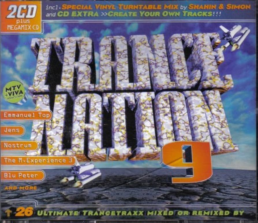 CD: Trance Nation Bundle (29 CDs)  / Techno Trance 90ties – Usato da Zollikon venduto da cyberbambi123 4