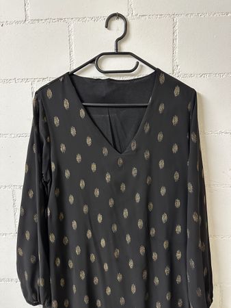 Elegantes Herbstkleid von Zebra, Gr. S