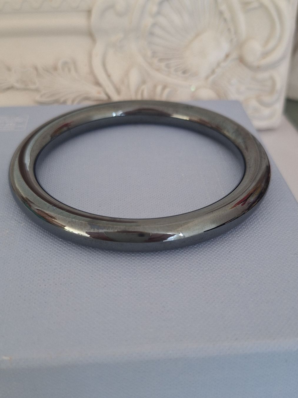 Bracciali & Braccialetti: Echter Hämatit Armreif – Usato da Kerzers venduto da ExpressoTerreno