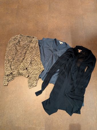 3 Strickjacken Gr S/36
