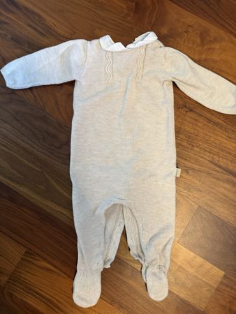 Strampler 70cm Beige Tutto Piccolo
