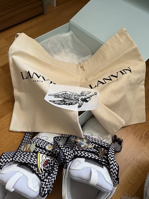 Scarpe da uomo: Lanvin x Future Sneaker Curbs – Usato da Egnach venduto da hrid 1
