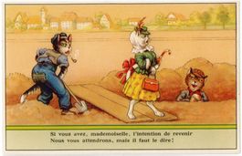 L 184 CHATS PERSO.-PERS.KATZEN Intention revenir... Belgique