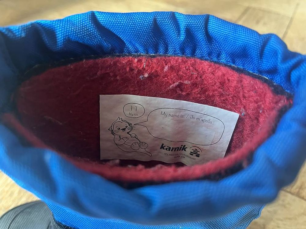 Kamik Schneestiefel Winterstiefel 11 (28/29) (Gebraucht) in Basel für ...