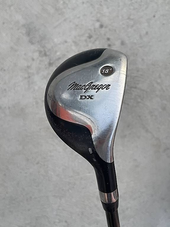 Clubs & Sets: Hybrid 3 MacGregor stiff – D'occasion à Bern par mia_8nfn