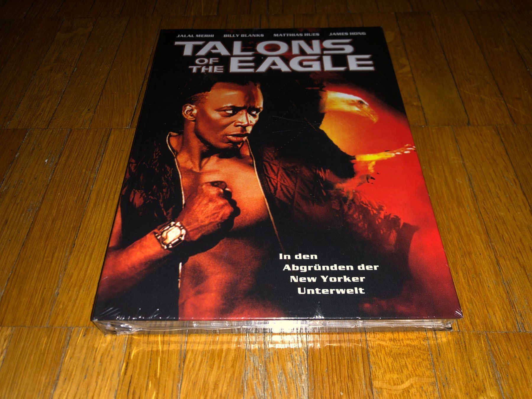 Tutti i DVDs: Talons of the Eagle - MEDIABOOK - D - UNCUT – Nuovo e nell'imballaggio originale da Basel venduto da havsok