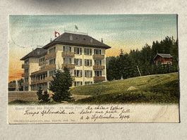 Grand Hotel des Rasses 1904