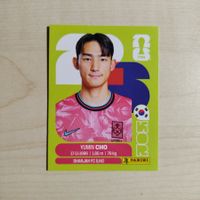 Yumin CHO, KOR 5, Panini WM 2026