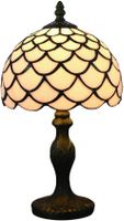 Tiffany Design Tischlampe Nachttischlampe Lampe Vintage