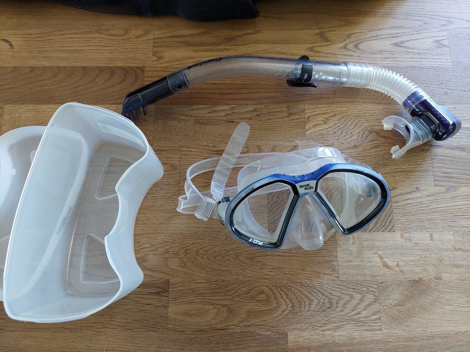 Mares Flossen, Masken & Schnorchel: Tauchflossen Avanti Quattro Plus – Gebraucht aus Oeschgen von leichterreisen-63 6
