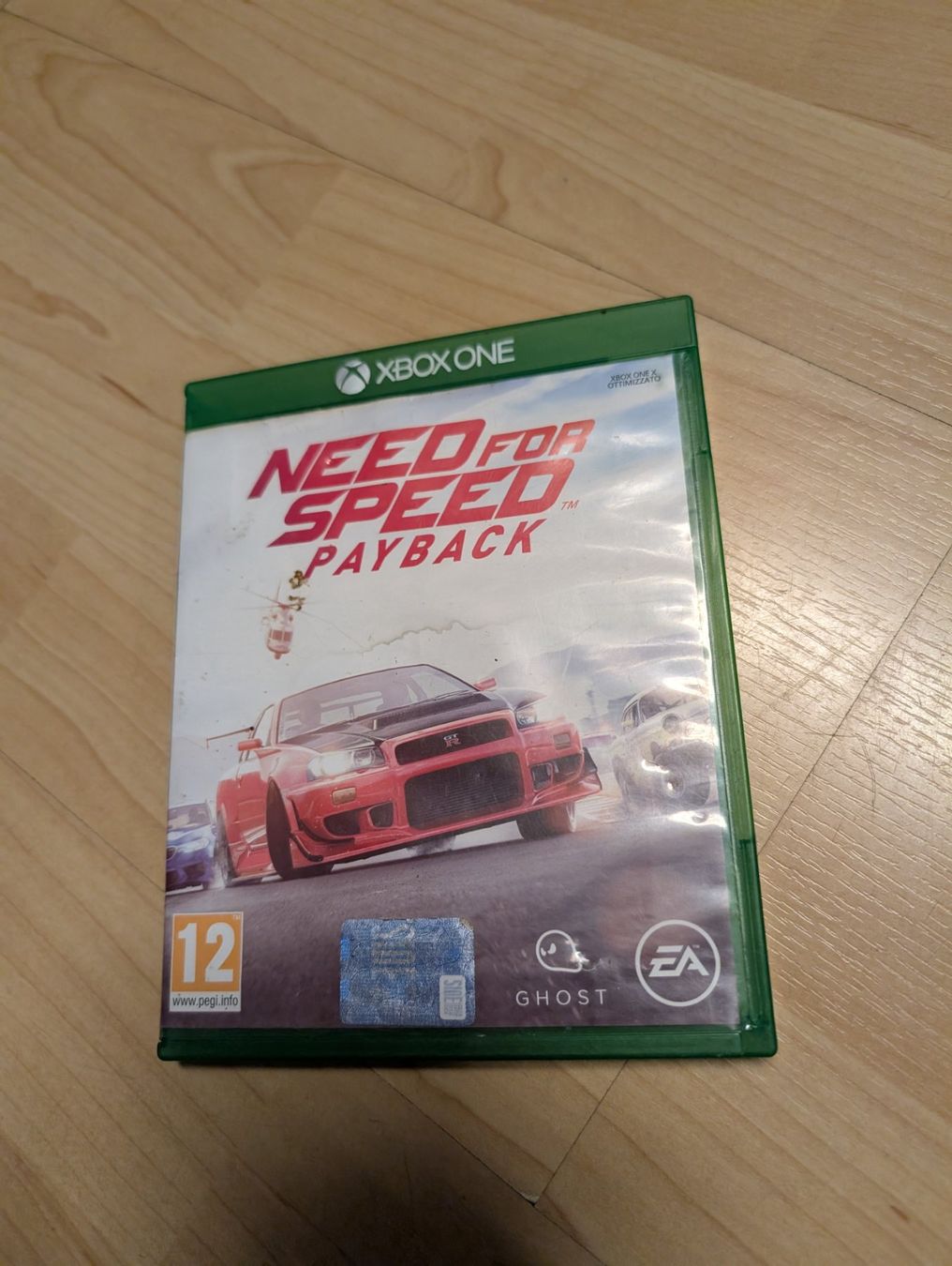 Jeux: Need for speed payback Microsoft Xbox one series x – D'occasion à Giubiasco par Tici__nerd_Giubiasco