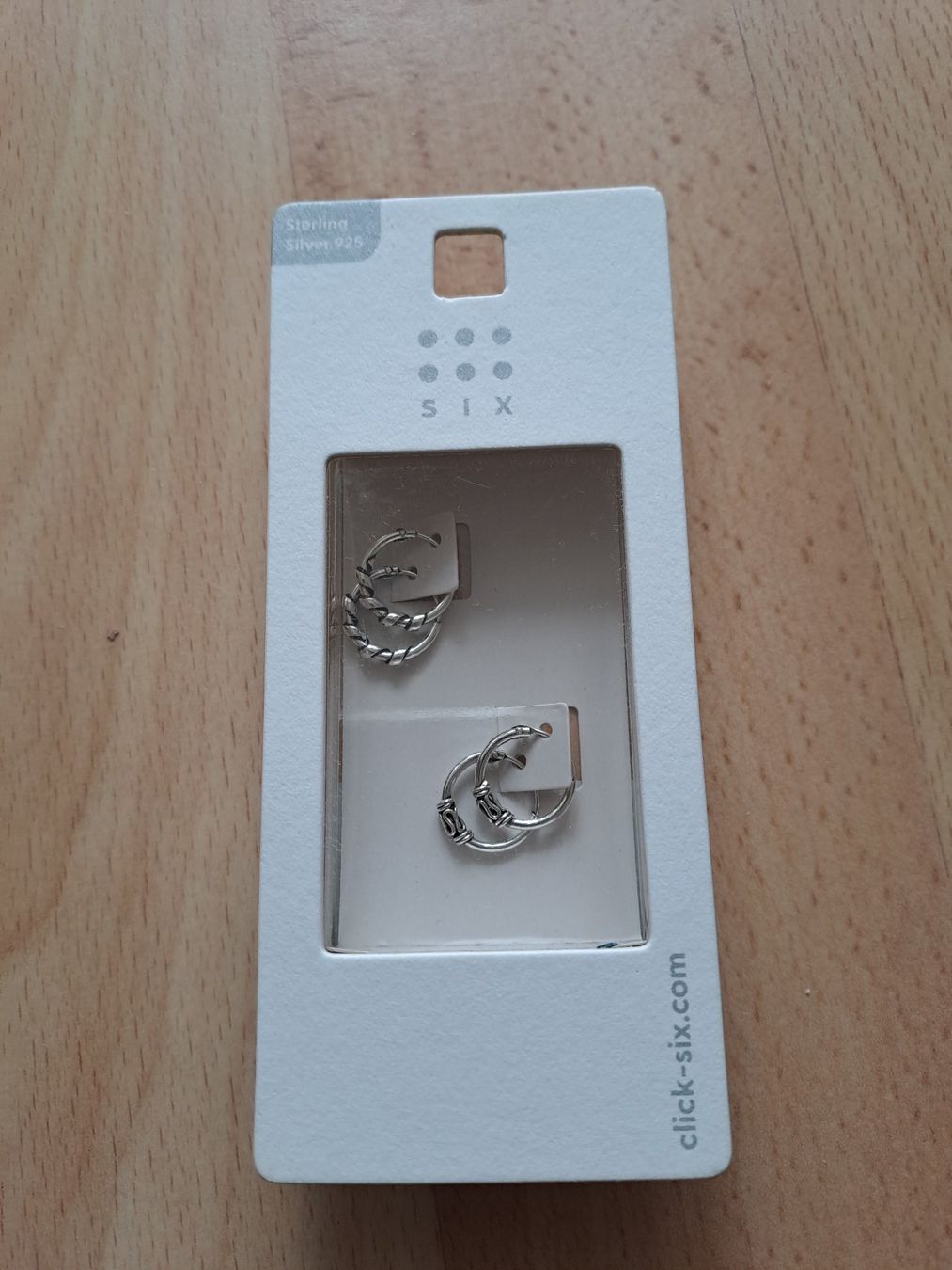 Orecchini pendenti & Orecchini a lobo: Ohrringe, 925 Silber – Nuovo e nell'imballaggio originale da Hombrechtikon venduto da Rada039