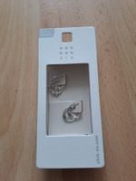 Ohrringe, 925 Silber