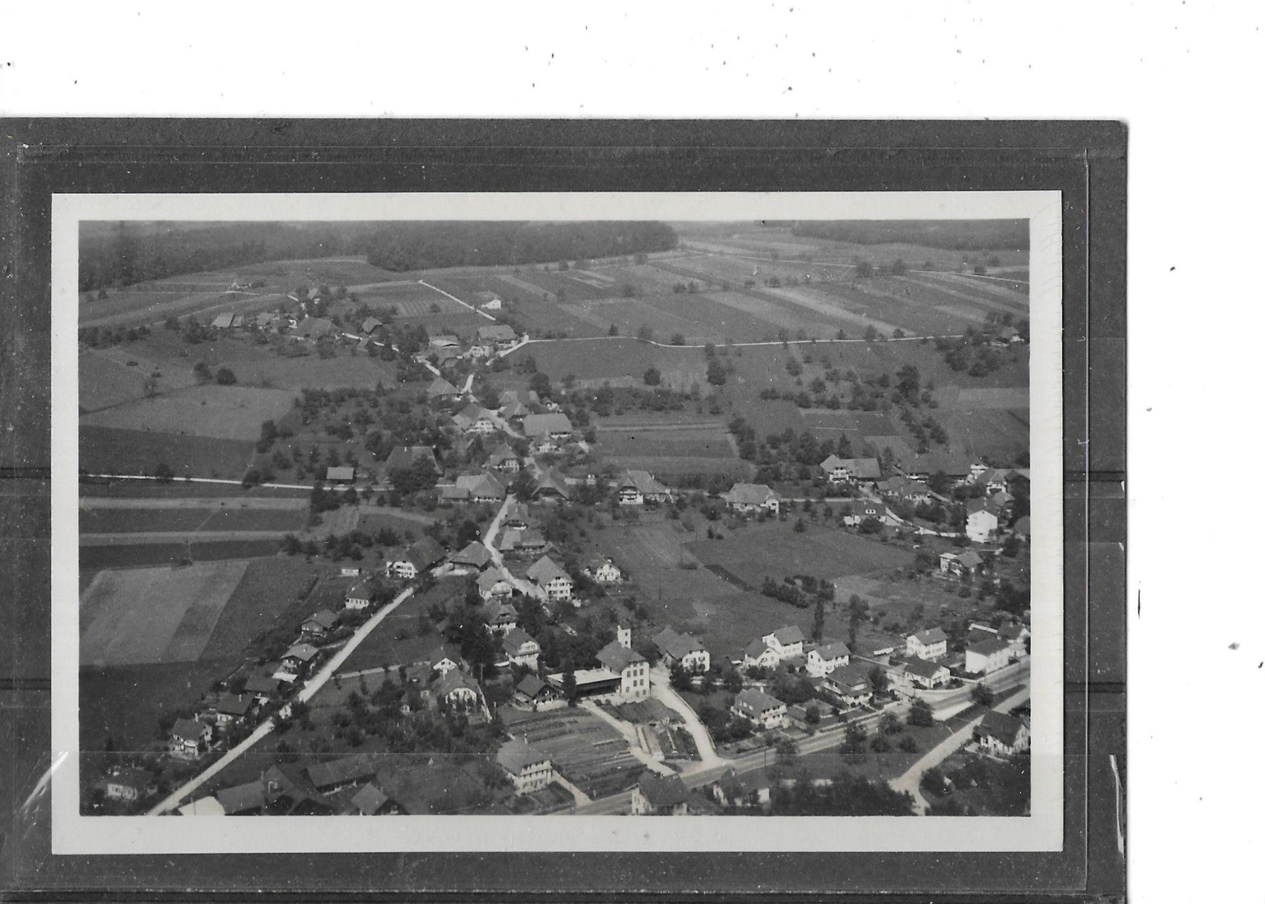 Cartoline postali: BE Bützberg Fliegeraufnahme – Usato da Schocherswil venduto da Wilare