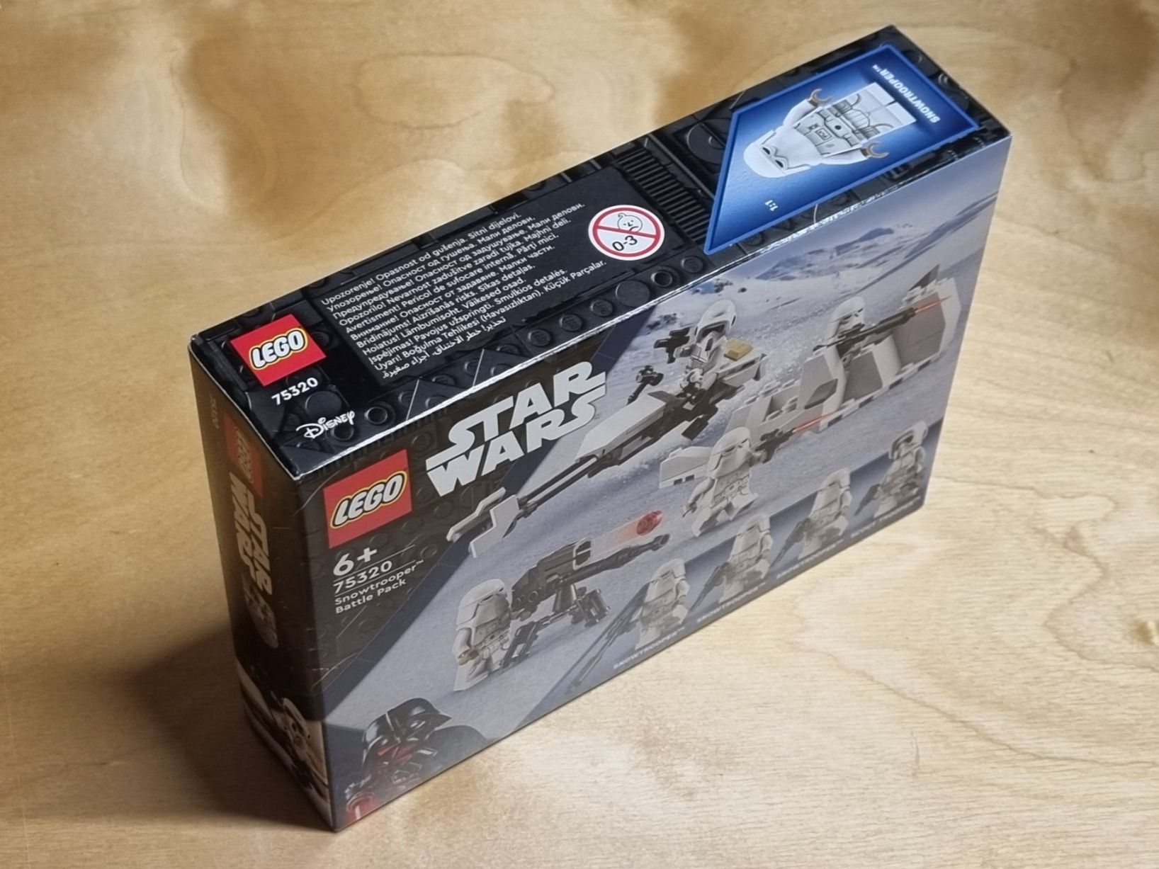 Lego Kit di costruzioni: LEGO Star Wars 75320 Snowtrooper Battle Pack – Nuovo e nell'imballaggio originale da Basadingen venduto da NekoBricks 7