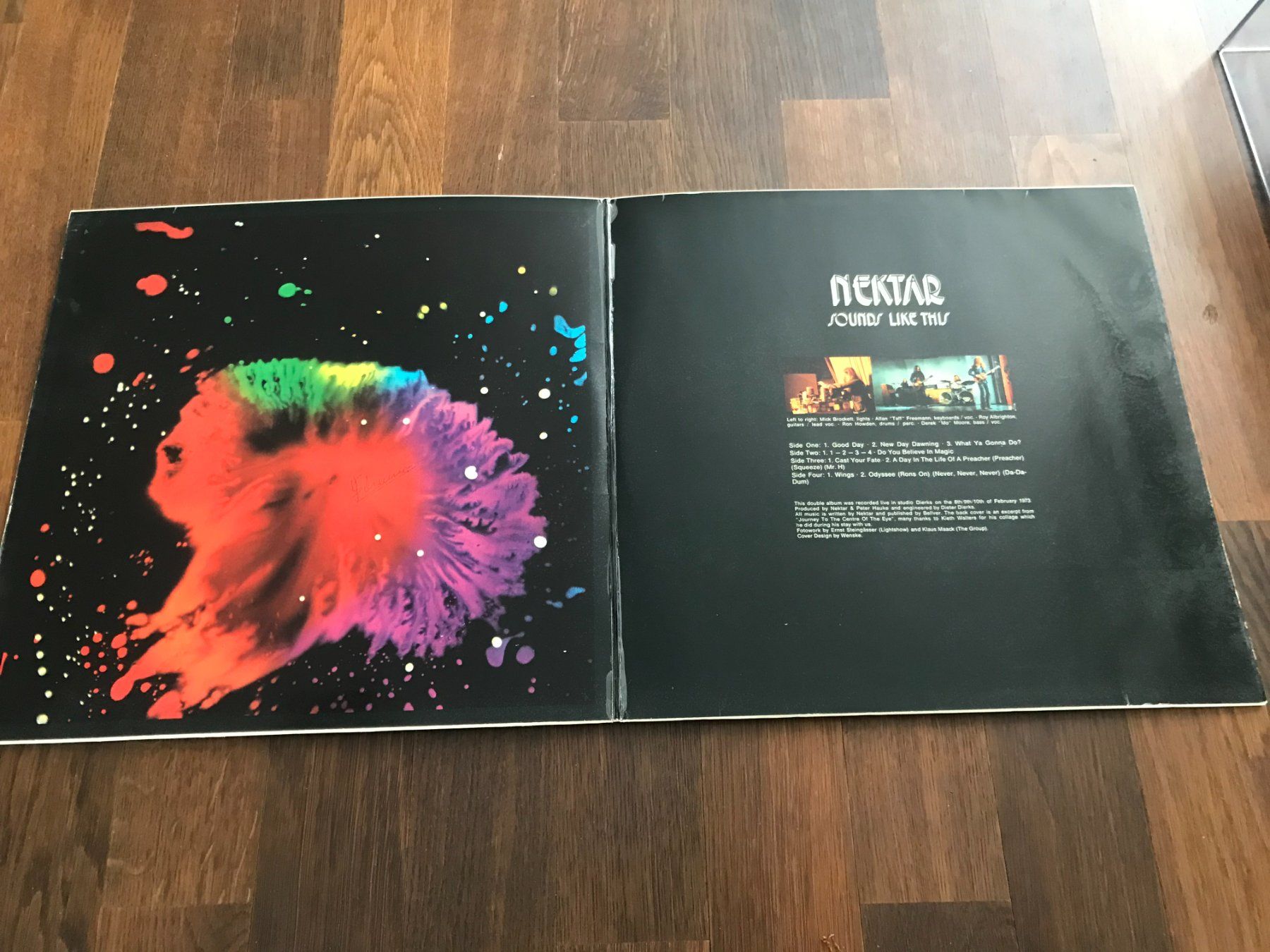 Dischi in vinile: NEKTAR - ...Sounds Like This - 2Lp – Usato da Buchs AG venduto da Archie 1