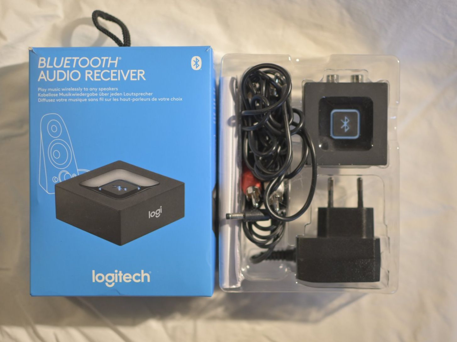 Logitech Laufwerke & Adapter: Logitech Bluetooth Audio-Receiver – Gebraucht aus Bremgarten b. Bern von