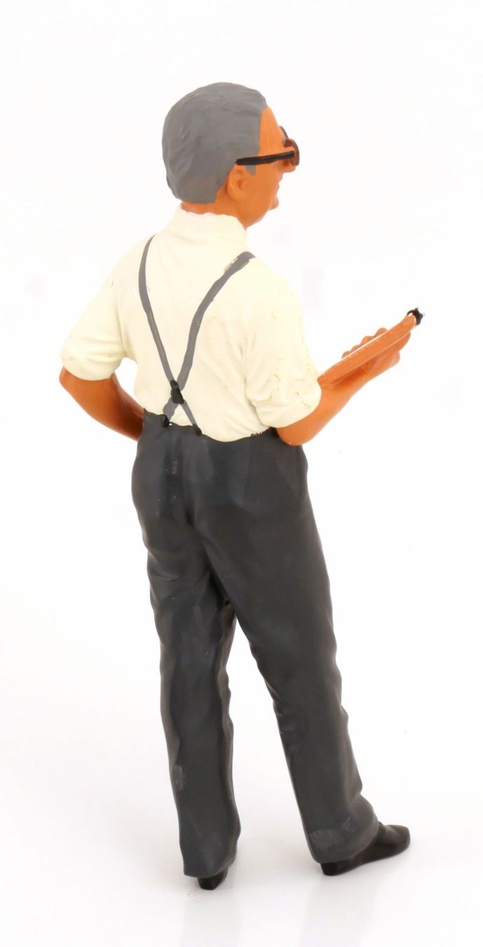 Ferrari Modellini d'auto: FIGUR ENZO FERRARI 1:12 KK-SCALE – Nuovo e nell'imballaggio originale da Suhr venduto da Moebelsiralfred 3