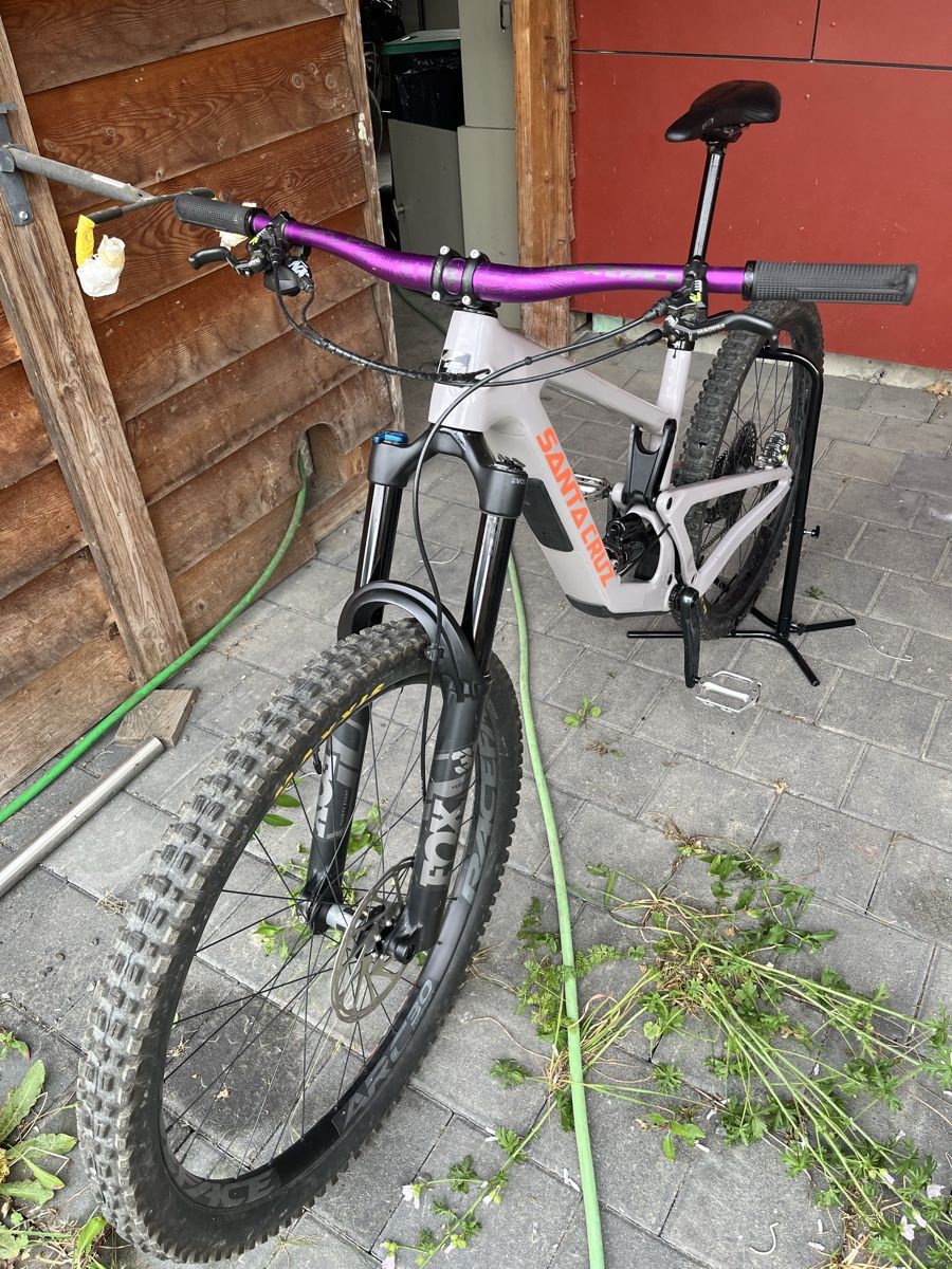 Santa Cruz Biciclette: Santa Cruz Nomad C 6.0 - Large - 2023 – Usato da Eichberg venduto da -mika- 2