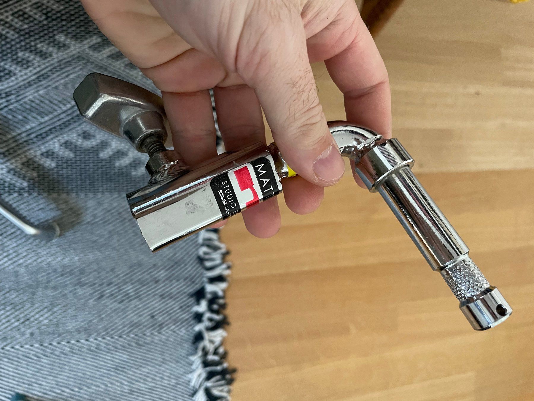 Manfrotto Altro in Decorazioni & Accessori: Matthews ADAPTER, BABY PIN RIGHT ANGLE – Usato da Vevey venduto da c_lathion