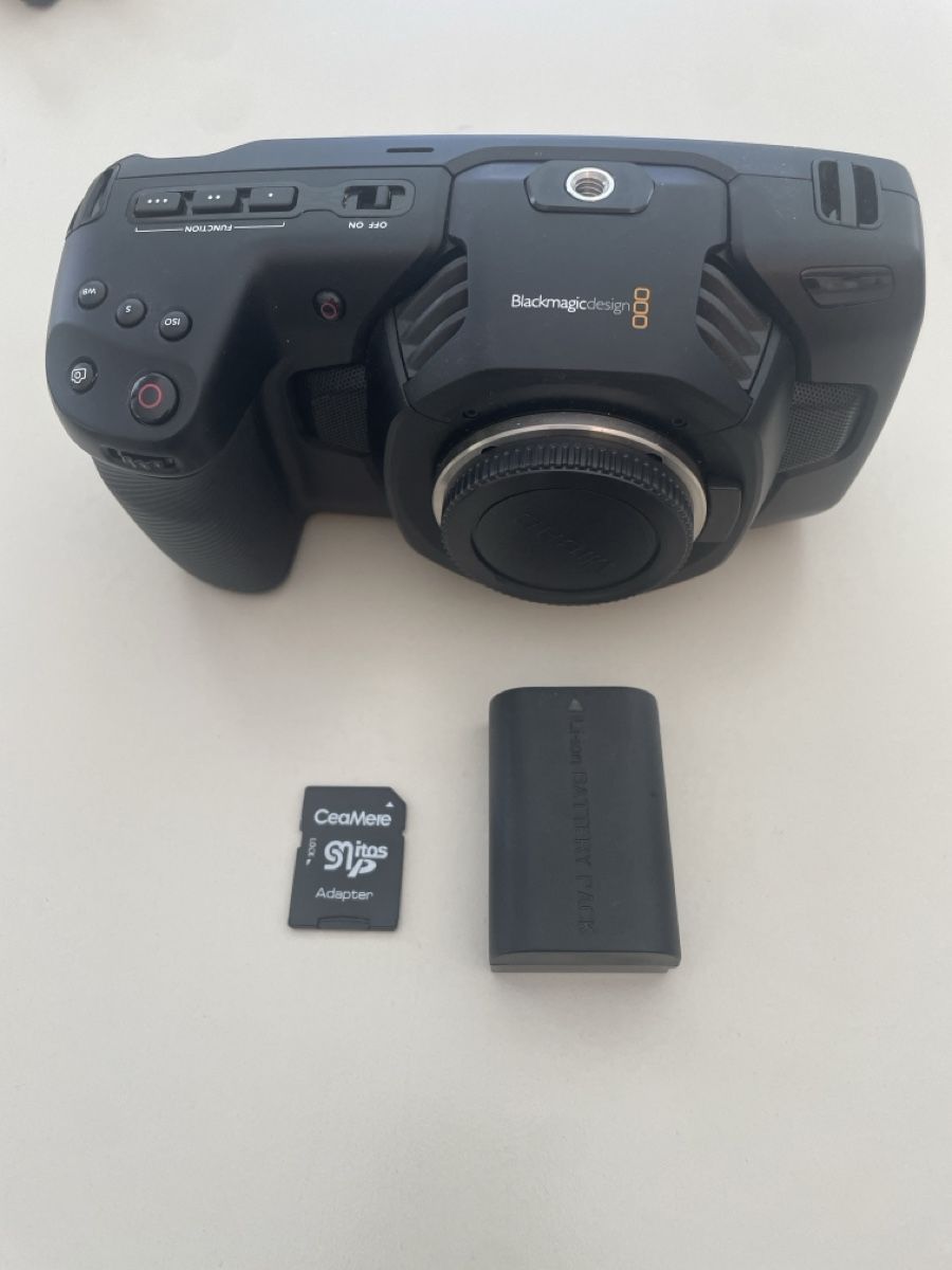Kamera: BMPCC4K – Gebraucht aus Uvrier von SzyK47