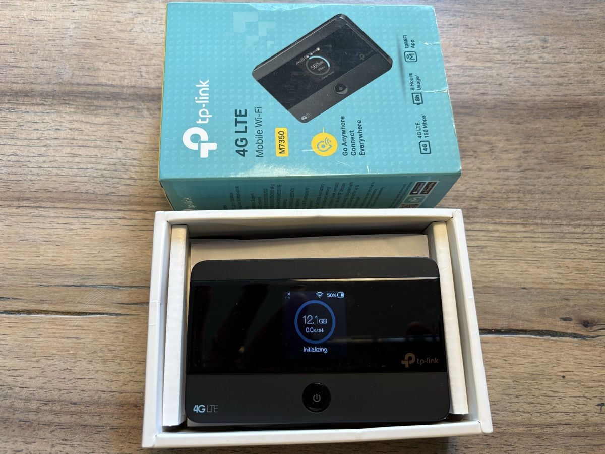 TP-Link Modem & Router: tp-link 4G LTE mobiler Router  – Usato da Oberrieden venduto da Resfauser 1