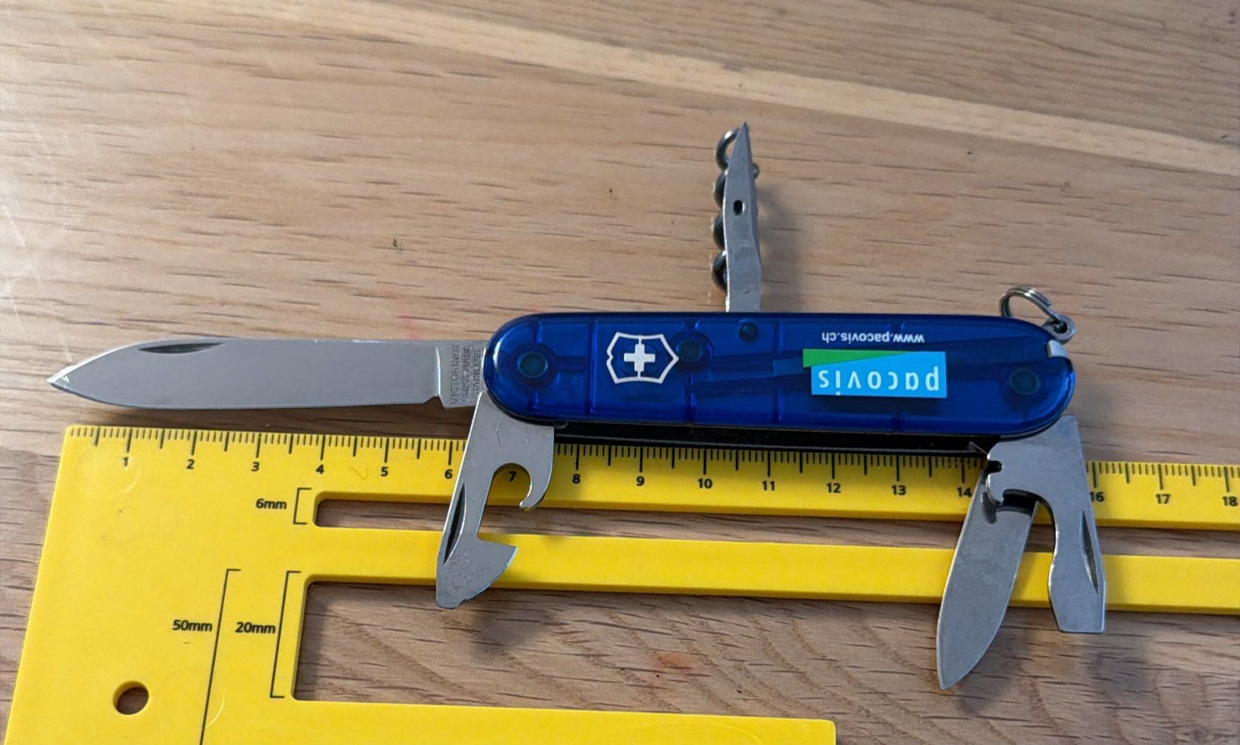 Victorinox Taschenmesser: VICTORINOX PACOVIS SACKMESSER – Gebraucht aus Zürich von Frei-Occasionen 7