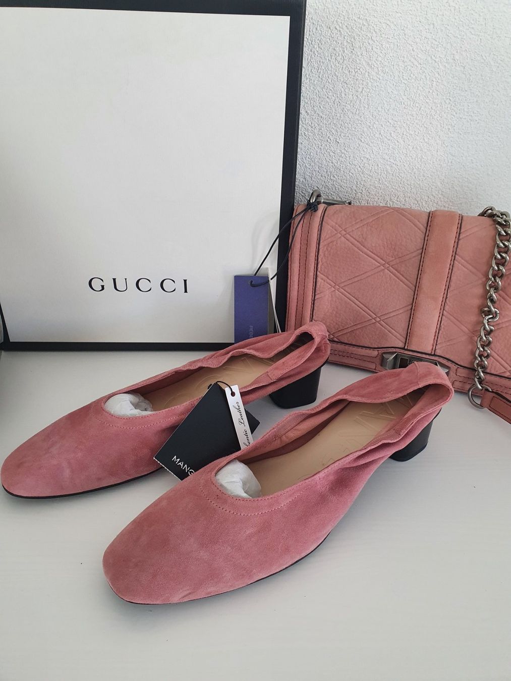 Mango Scarpe da donna: Schuhe Mango, Größe 40, rosa, Leder – Nuovo e nell'imballaggio originale da Zuchwil venduto da ger_ws6t 3