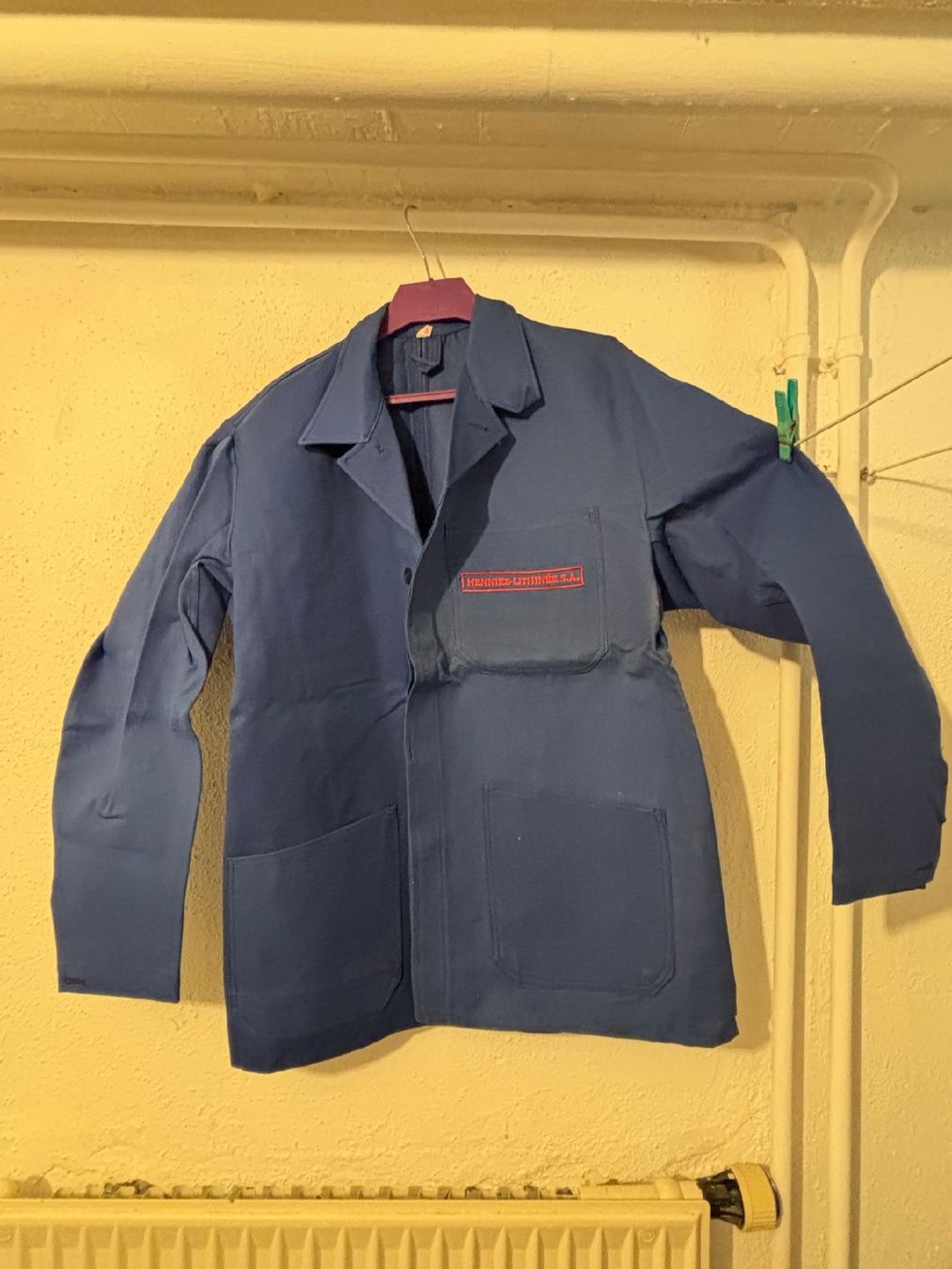 Vestes: ancienne veste henniez – D'occasion à chatonnaye par lebizu 1