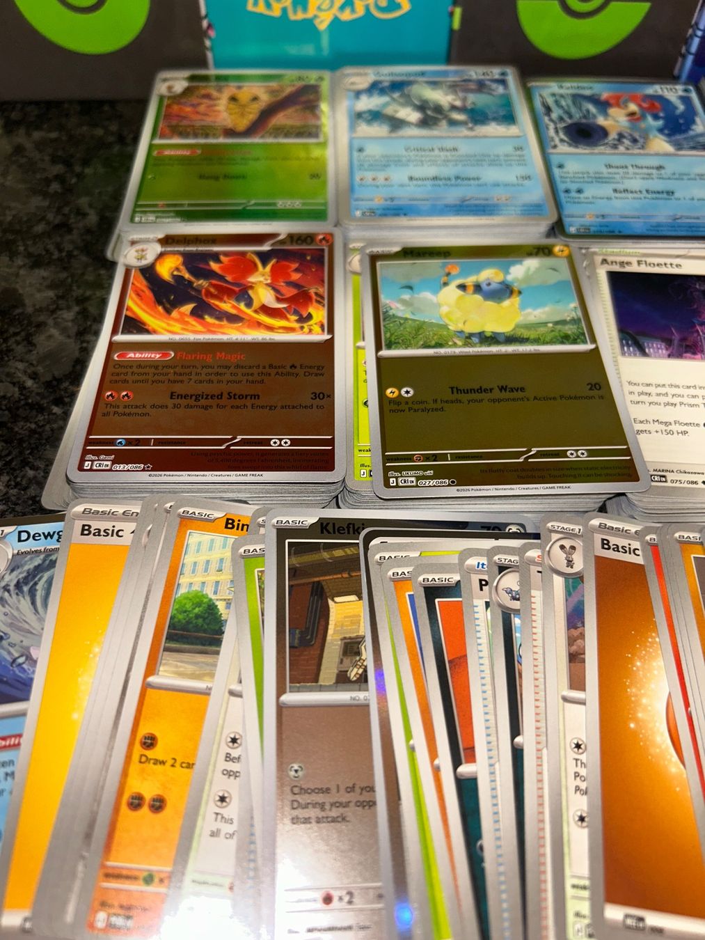 Pokémon Carte collezionabili: 3000 Pokémonkarten (ModernBulk) – Nuovo (secondo la descrizione) da Aarau venduto da MiloSells 2