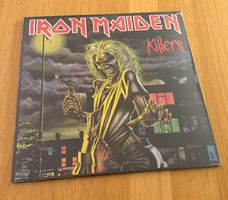 Iron Maiden – Killers – Vinyl LP – Neu & versiegelt