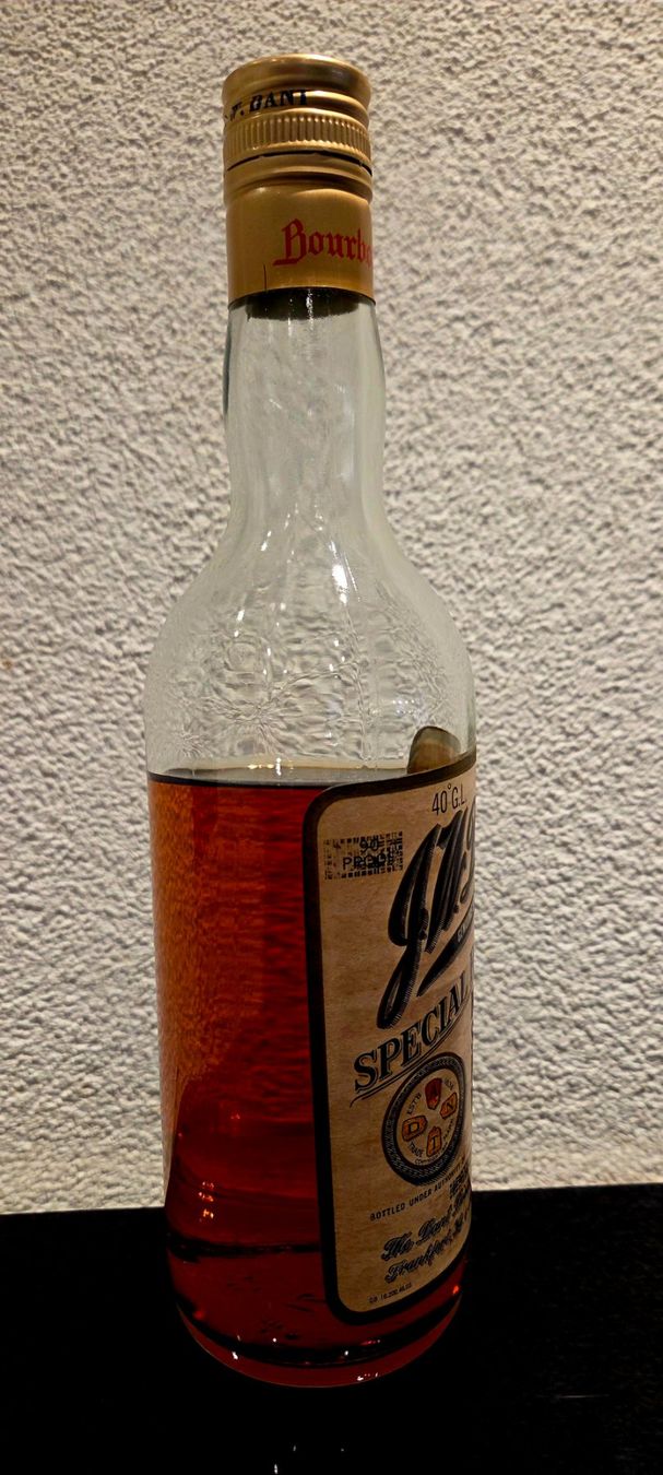 Spirituosen: 1972er J.W. Dant Special Reserve Bourbon 80 proof 700ml – Gebraucht aus Kreuzlingen von pon_h5g6 1