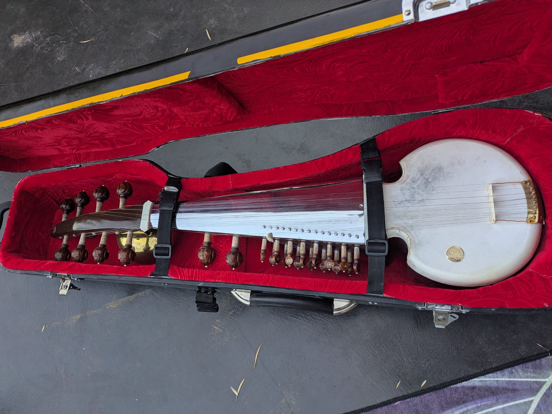 Strumenti musicali: Sarod Indien Professionnel – Usato da Tüscherz-Alfermée venduto da ken130893