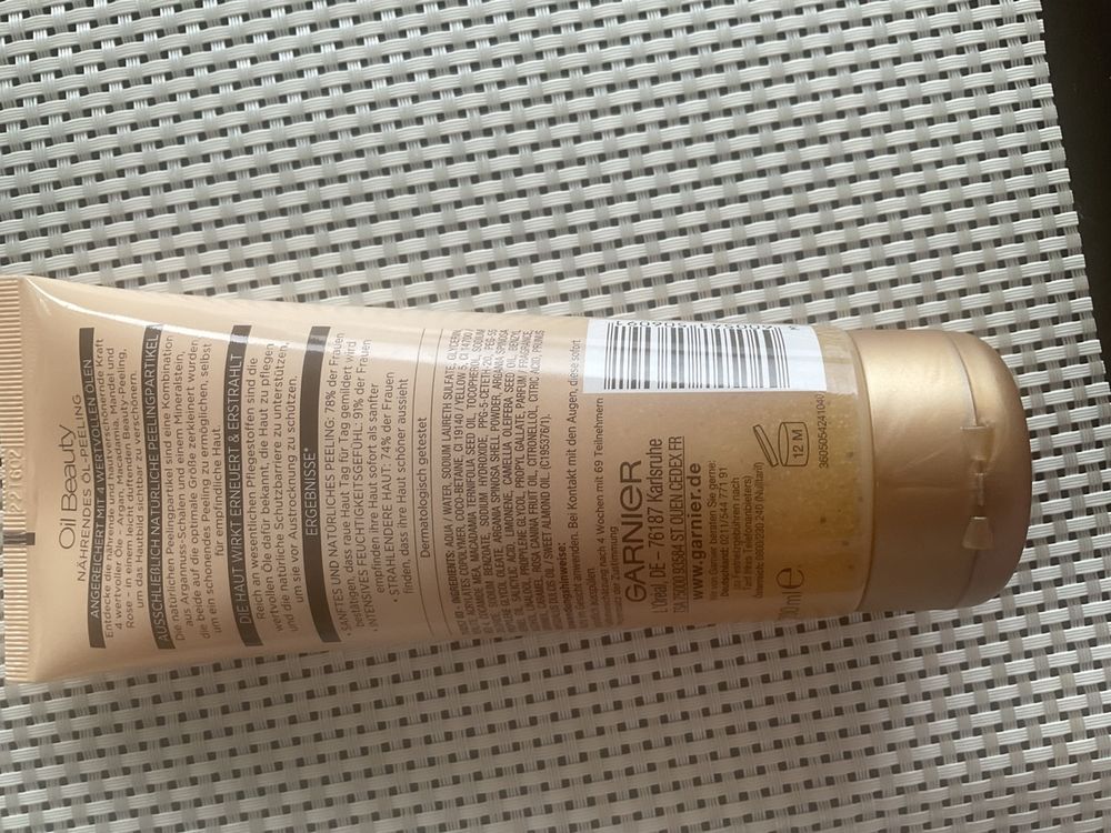 Garnier Body Oil Beauty nährendes ÖlPeeling 200 ml Kaufen auf Ricardo