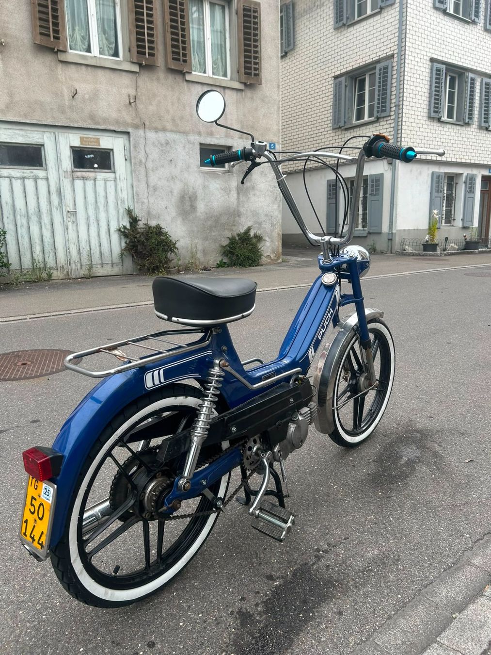 Puch Cyclomoteurs: Puch Maxi S mit Ausweis Matching Numbers – D'occasion à Schmerikon par Mofaparts 3