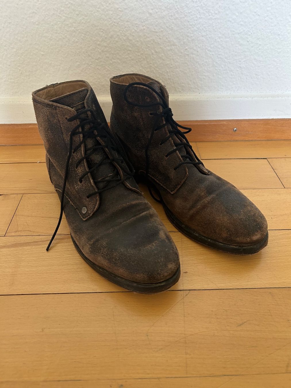 Diesel Scarpe da uomo: Schöne Stiefeletten Diesel Leder Gr. 41 – Usato da Rorschacherberg venduto da Svebe 7