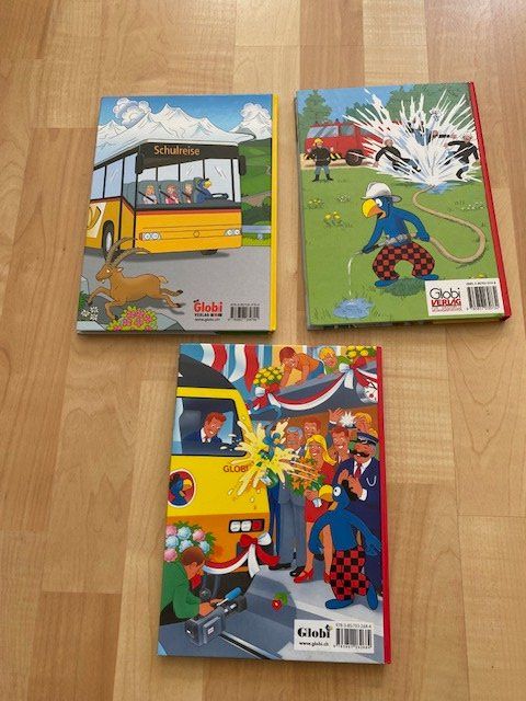 Fumetti: 3 X GLOBIBÜCHER – Usato da Chur venduto da silbermon 7