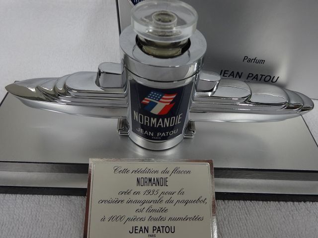 RARE *NORMANDIE* Parfum Boat Jean Patou (1935/1995) 15ml | Acheter