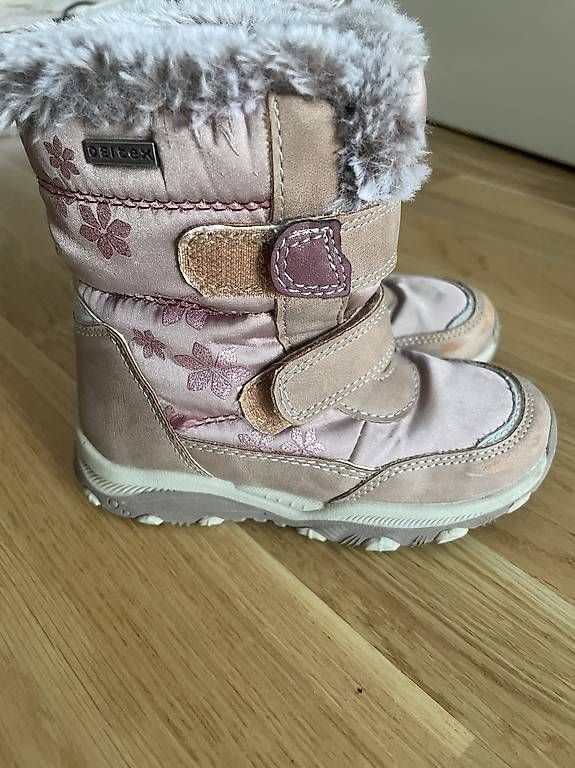 Scarpe per ragazze: Winterstiefel MarkeDeltex Gr26 – Usato da Zürich venduto da Brooke