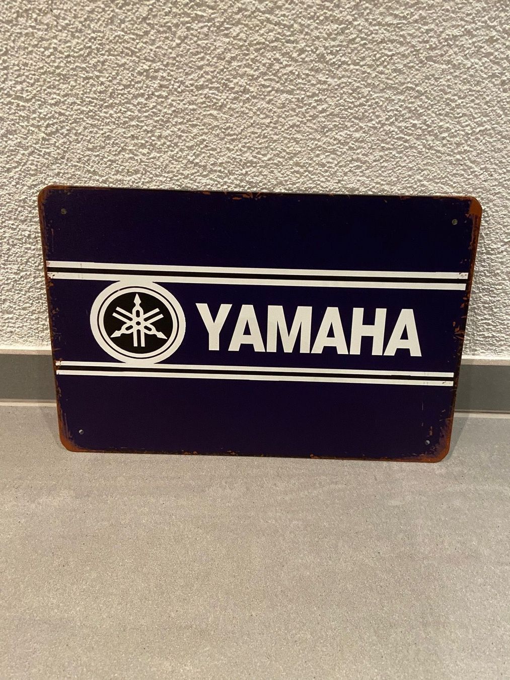 Schilder: SCHILD YAMAHA NEU / 1 Stück / DER RENNER – Neu und originalverpackt aus Seon von Aaargauer01 8