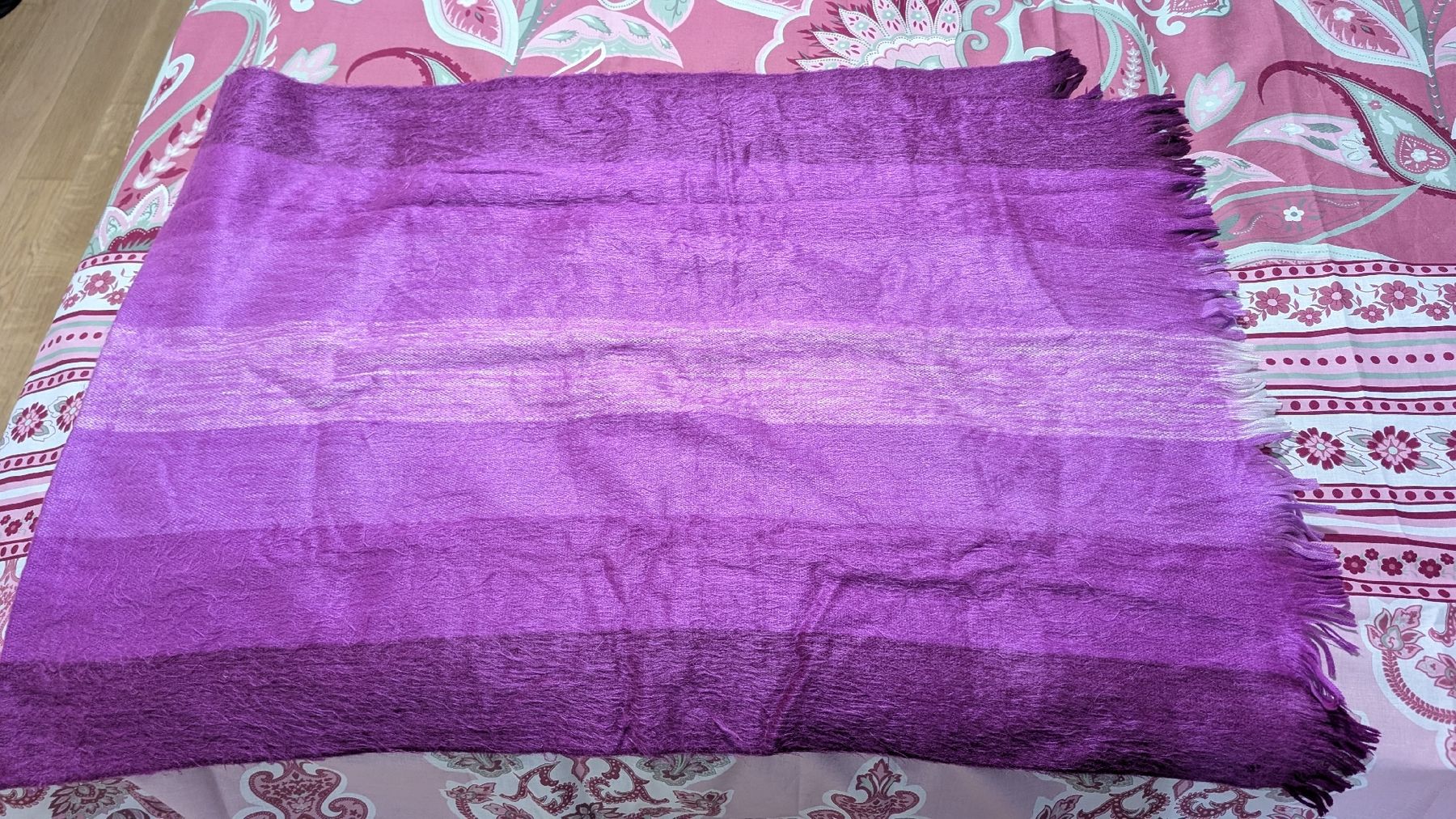 Foulard & Sciarpe: Pashmina  – Nuovo (secondo la descrizione) da Bernex venduto da Natalys 1