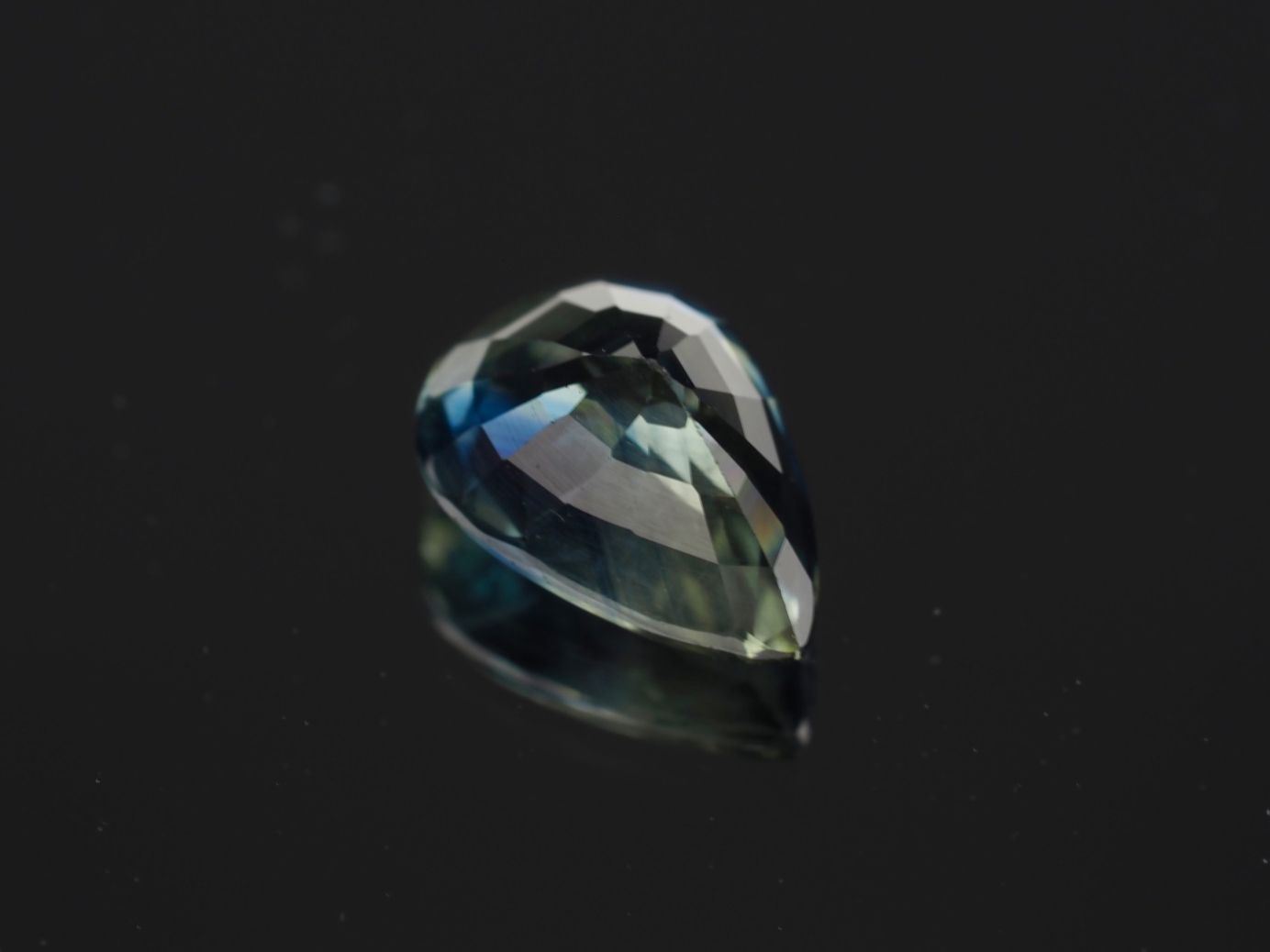 Pietre preziose: Natural Sapphire 1.00ct - Greenish-Blue – Nuovo e nell'imballaggio originale da Buchs SG venduto da OTNaturalGems 8