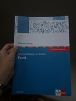 Klausurtraining Faust Oberstufe Johann Wolfgang von Goethe