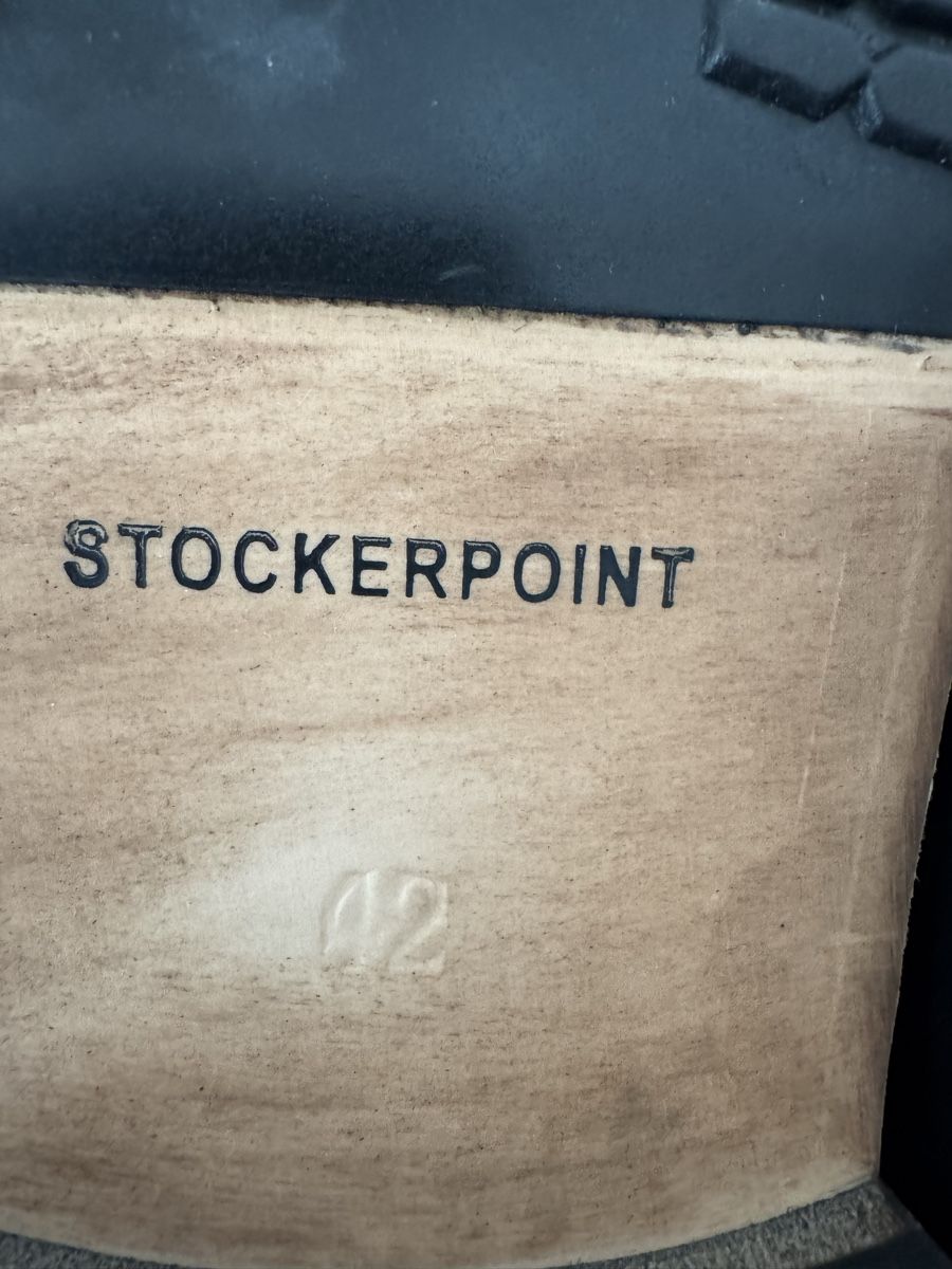 Herrenschuhe: Chaussures Stockerpoint cuir noir T. 42 - neuves – Neu (gemäss Beschreibung) aus Brügg BE von Goob 8