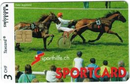 Taxcard Chip-2035 Sportcard Pferdesport Trab 200 Ex ungebr.