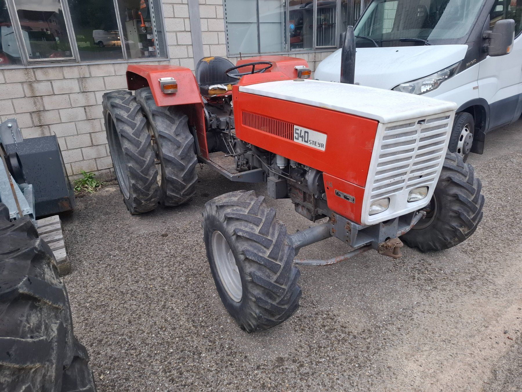 Steyr Trattori: Allradtraktor Steyr 540 – Usato da Degersheim venduto da powertrac 1
