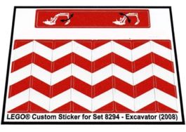 Lego Stickerset für Set 8294