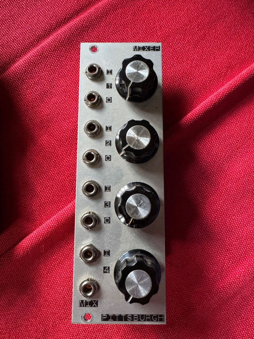 Strumenti musicali: Pittsburgh Modular Mixer - Eurorack - Modular – Usato da Fribourg venduto da womelovski
