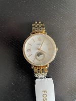 Fossil Uhr Damen Goldfarben Mondphase neuwertig