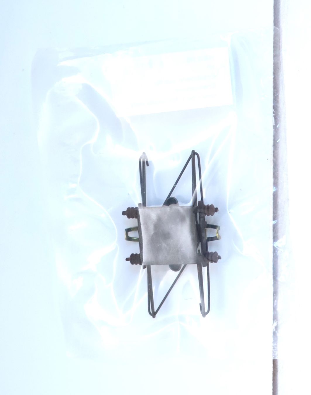 Hag Modelleisenbahnen: HAG/ SOMMERFELD-SCHERENDACHSTROMABNEHMER H0 – Neu und originalverpackt aus Ipsach von locky55 1